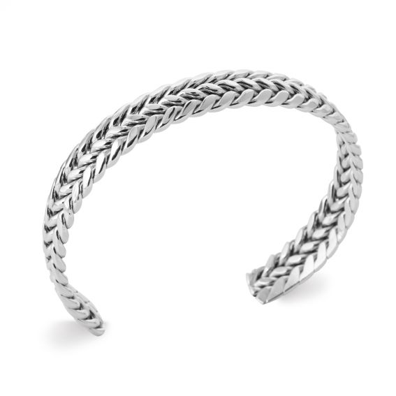 Modern men's stainless...