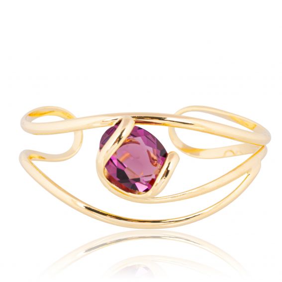 Andrea Marazzini Marazzini ovale Amethist armband