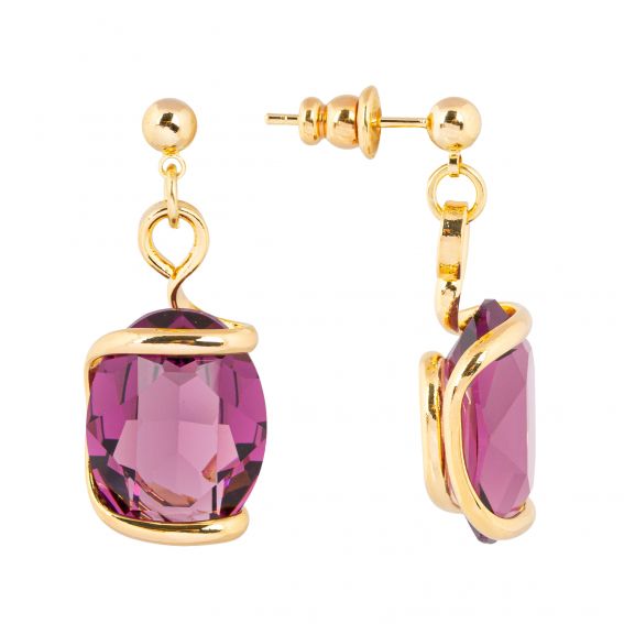 Marazzini ovale amethist...