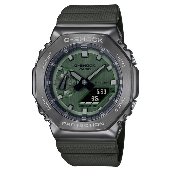 Casio Montre Casio G-Shock Analogique-Numérique GM-2100B-3A