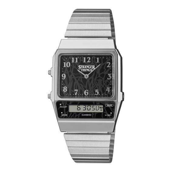 Casio Montre Casio Stranger Things AQ-800EST-1A - Édition limitée