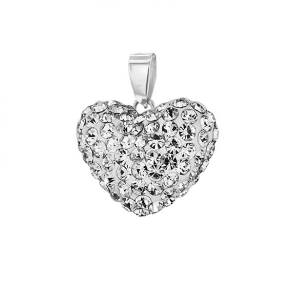 Pendentif grand cœur en...