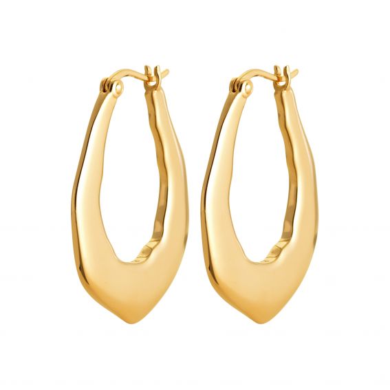 Élyne Creole Earrings – 18...