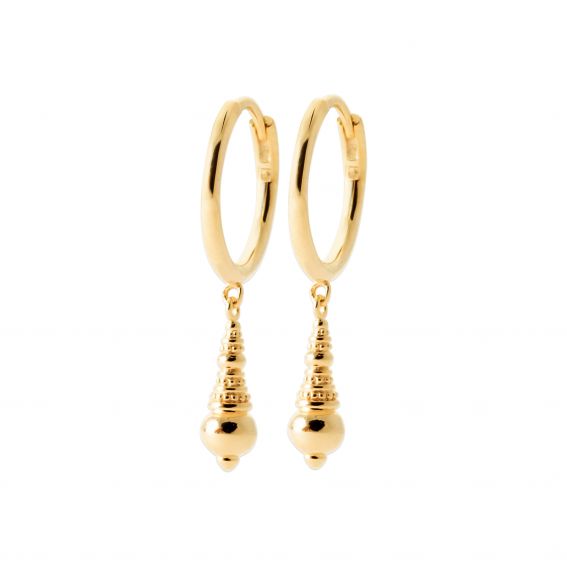Calysta Hoop Earrings – 18K...