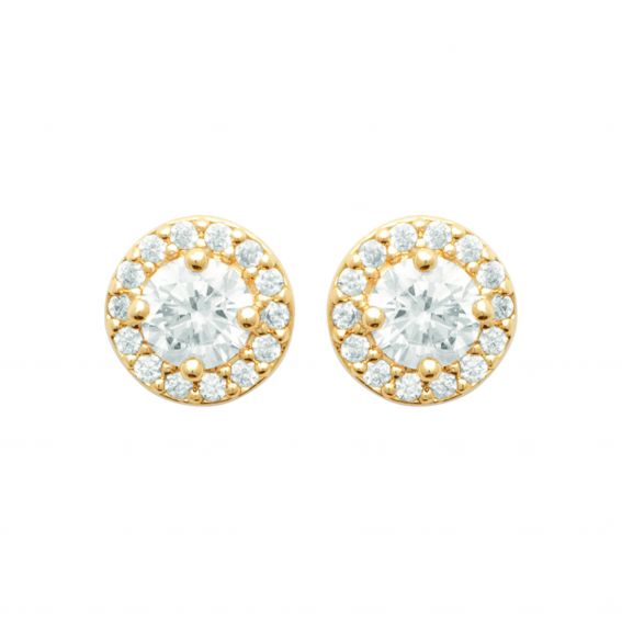 Halo Sparkle oorbellen –...