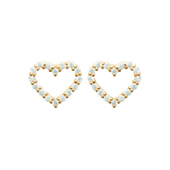 Oorbellen met een eeuwig...