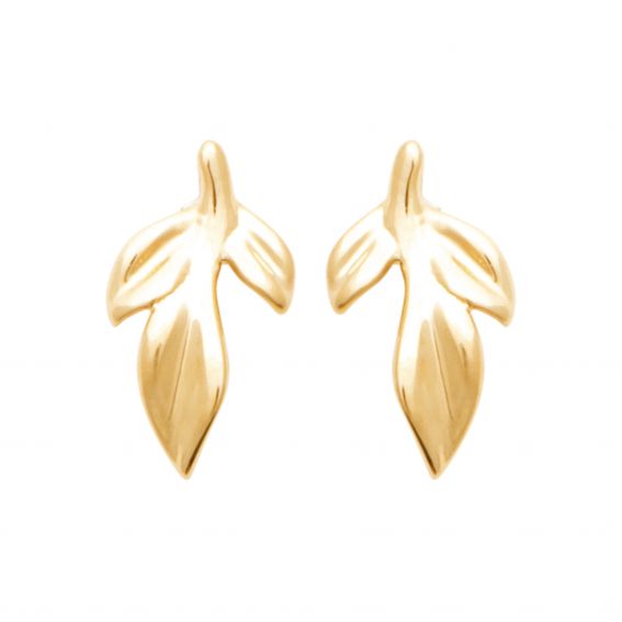 Daphne oorbellen – Gouden...