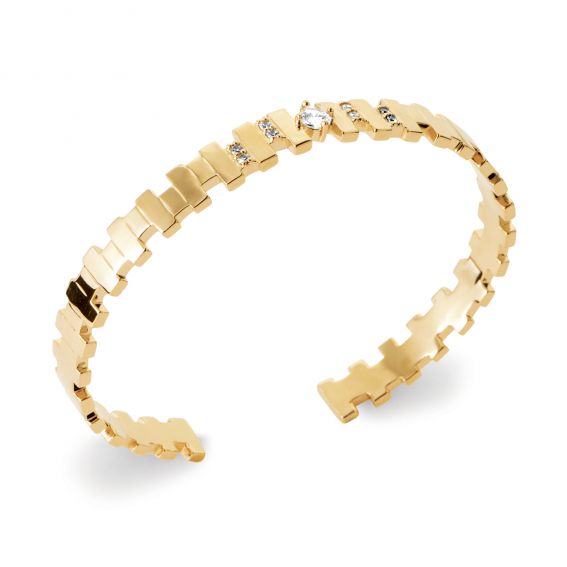 Aegis Cuff – 18K Gold...