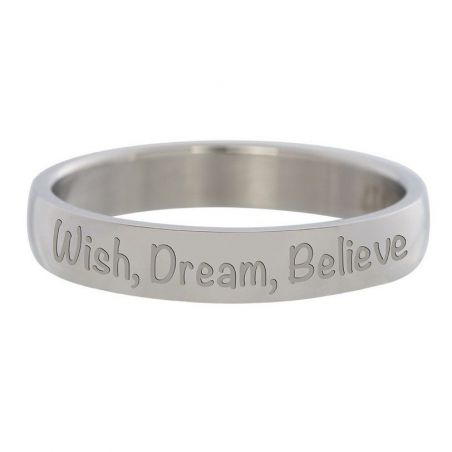 Anneau iXXXi Wish, dream, believe en réduction - Bijoux & bagues iXXXi