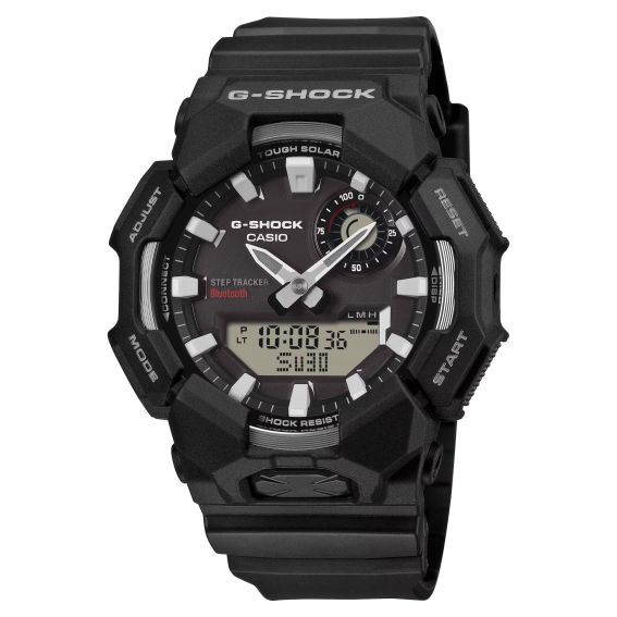 Casio Montre solaire connectée GA-B010 – Performance et autonomie