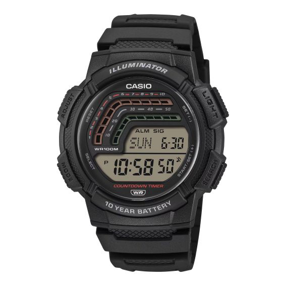 Casio Casio WS-1800-1AVEF Watch – Retro Digital Sport