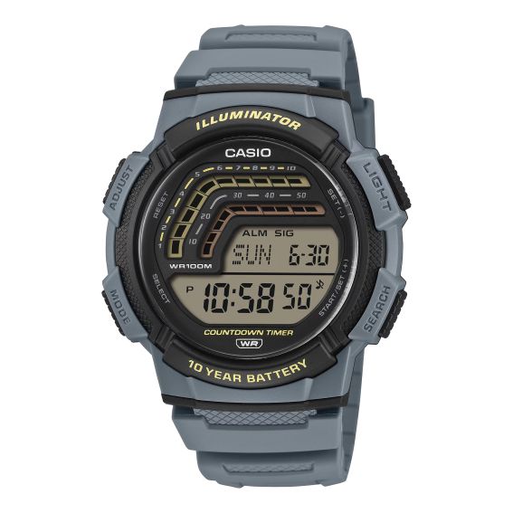 Casio WS-1800-2AV Horloge –...