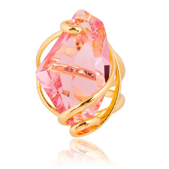 Galactische roségouden ring...