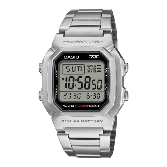CASIO W-800HD-1AV Horloge –...
