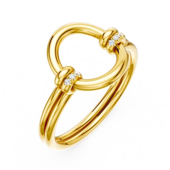 Diamanti Per Tutti Mercury Ring - 6 diamonds