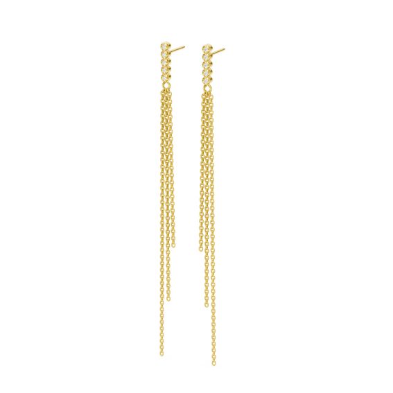 Diamanti Per Tutti Elara Earrings - 10 diamonds