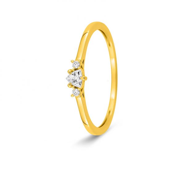 Trillion-cut lab-grown...