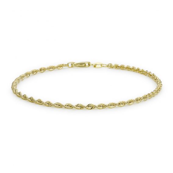 375 yellow gold twisted...