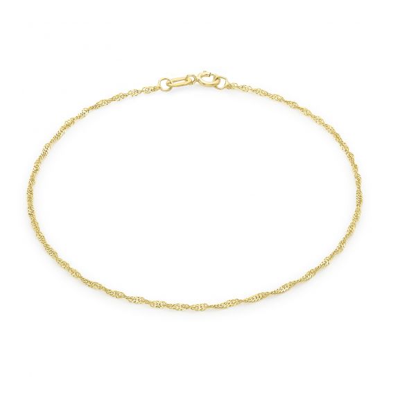 Women's twisted curb chain...