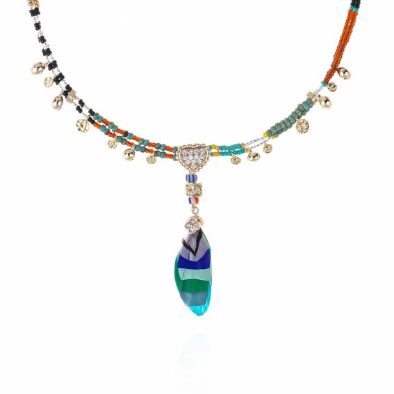 Collier acier Hipanema...