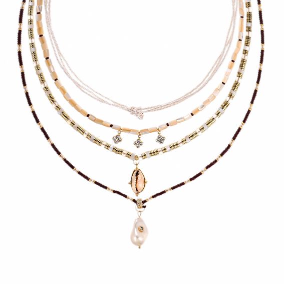 Hipanema Alana witte stalen...