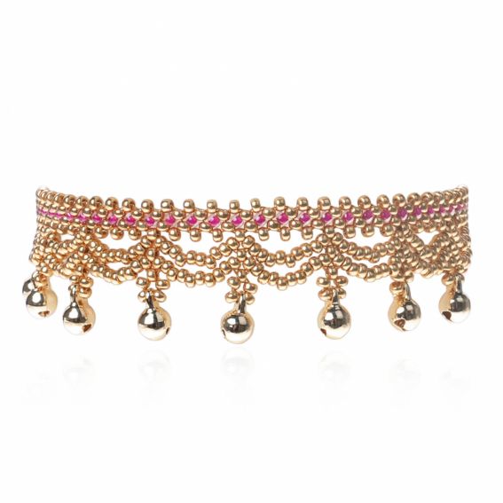 Bracelet de cheville...