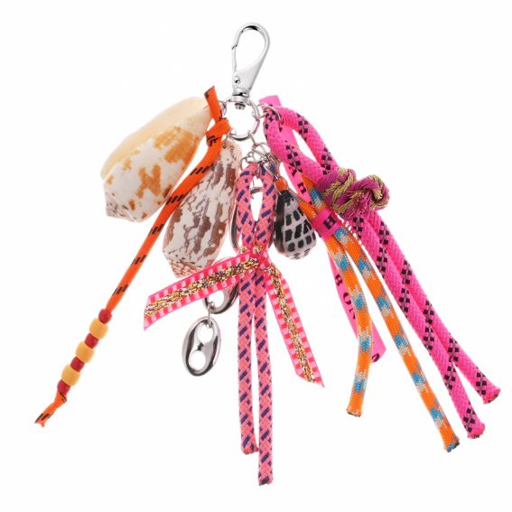 Hipanema Hanggy Rose Keychain