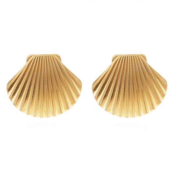 Hipanema Kyss Gold Earrings