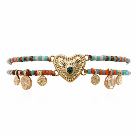 Hipanema Bracelet Hipanema Macanos Turquoise