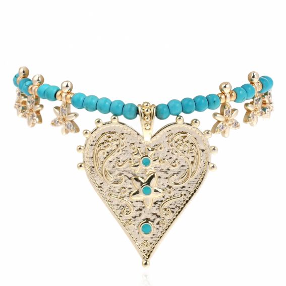 Hipanema Mandala Turquoise...