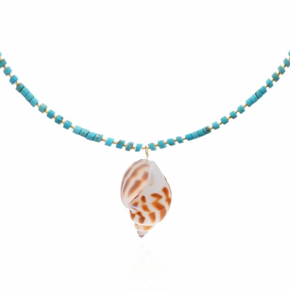 Hipanema Collier Hipanema Manille Turquoise