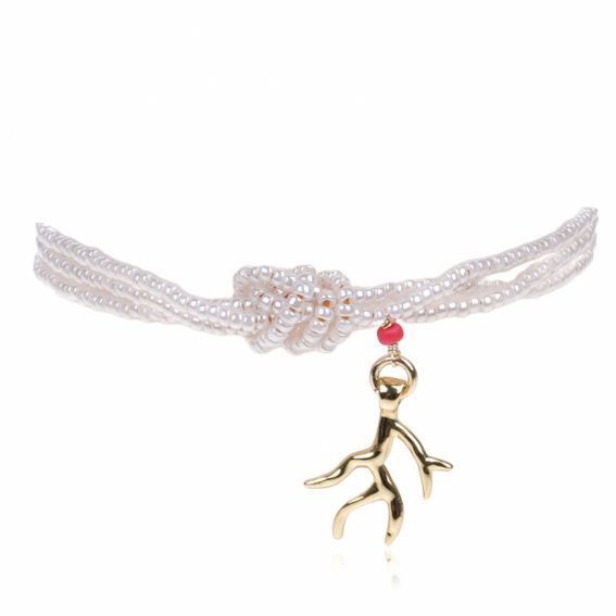 Hipanema Misima Bracelet White