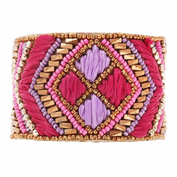 Hipanema Ofir Fuchsia Manchet