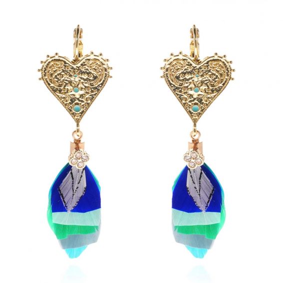 Boucles d'oreilles Hipanema...