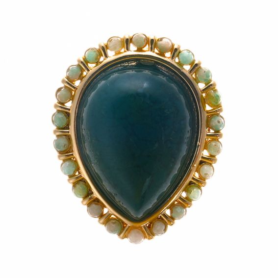 Hipanema Paraty Green Ring