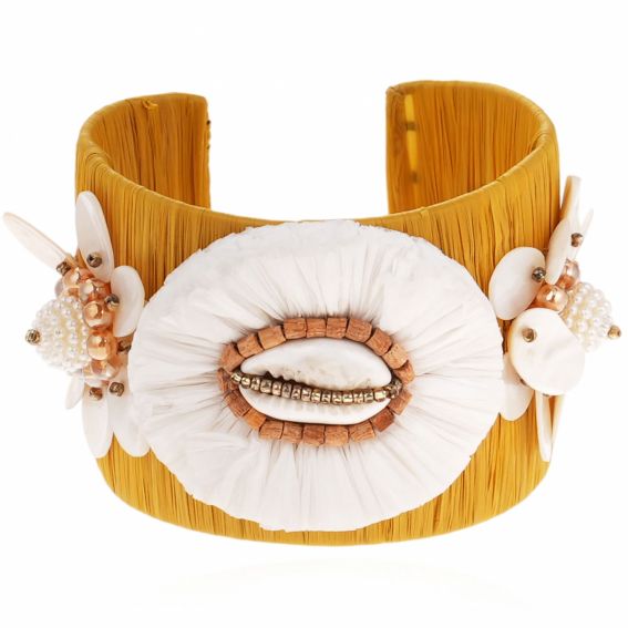 Manchette Hipanema Nono Ocre