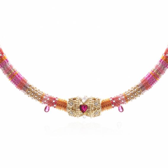 Hipanema Polina Rose Necklace
