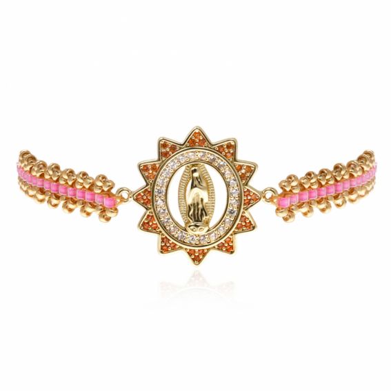 Bracelet Hipanema Jolyne Rose
