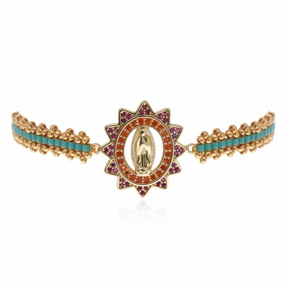 Hipanema Hipanema Jolyne turquoise armband