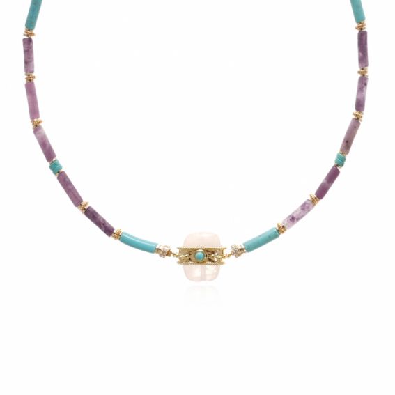 Hipanema Kombou Lila ketting