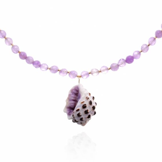 Hipanema Hipanema Manila Amethyst Necklace