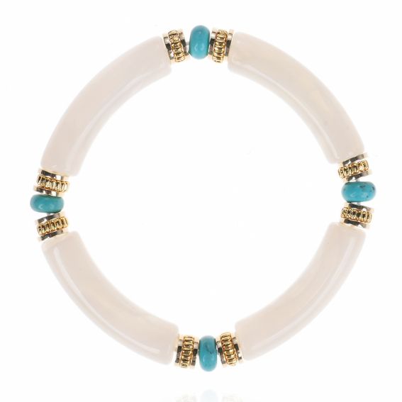 Bracelet Hipanema Nomade Blanc