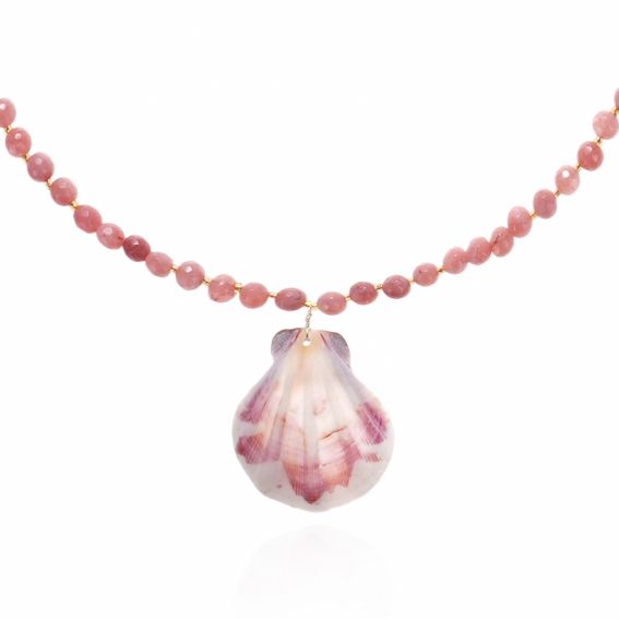 Collier Hipanema Manille Rose