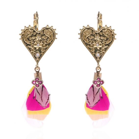 Hipanema Pamila Rose Earrings