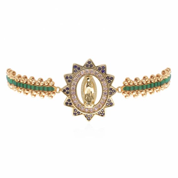 Bracelet Hipanema Jolyne Vert