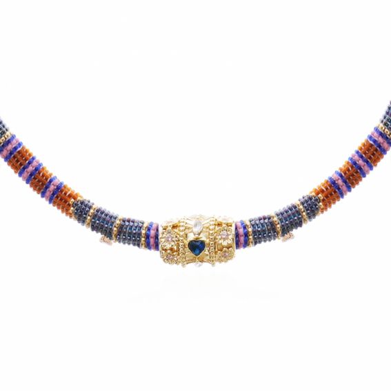 Collier Hipanema Polina Indigo