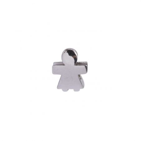 Bijou en argent - Girl - Bonhomme