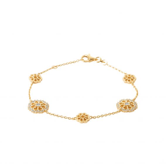 Bracelet ROSALIA – Rosaces...