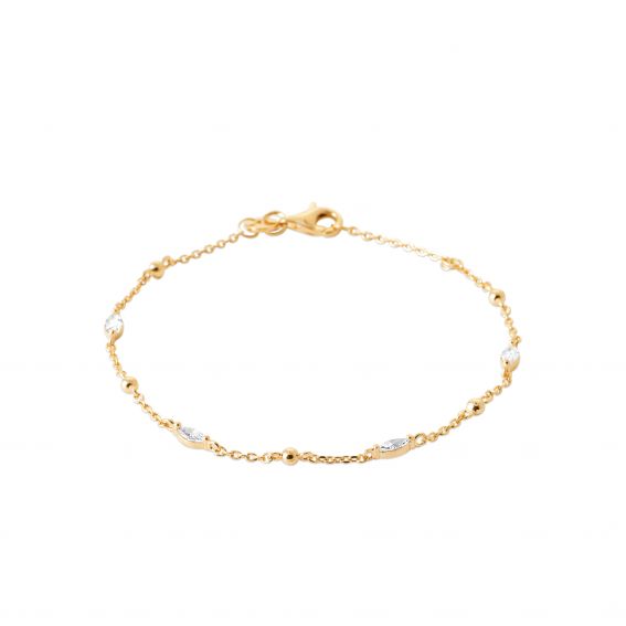 LYSÉA Armband – Verguld &...
