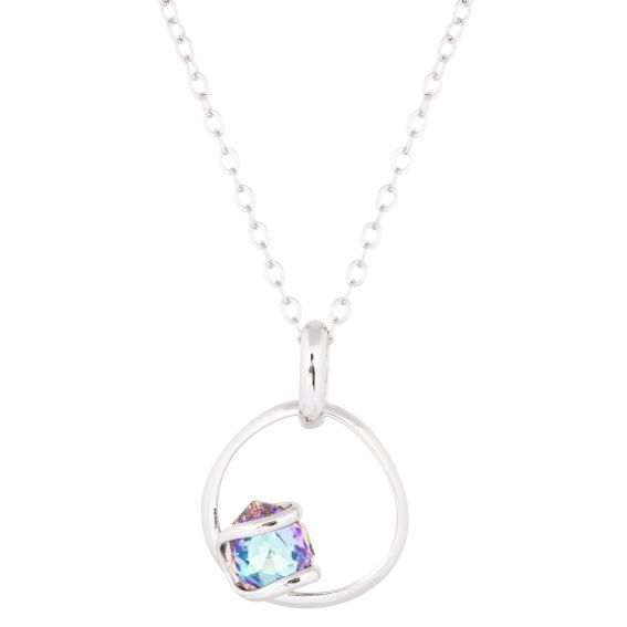 Andrea Marazzini Mini Musa necklace – White Vitral Light Swarovski crystal| Andrea Marazzini